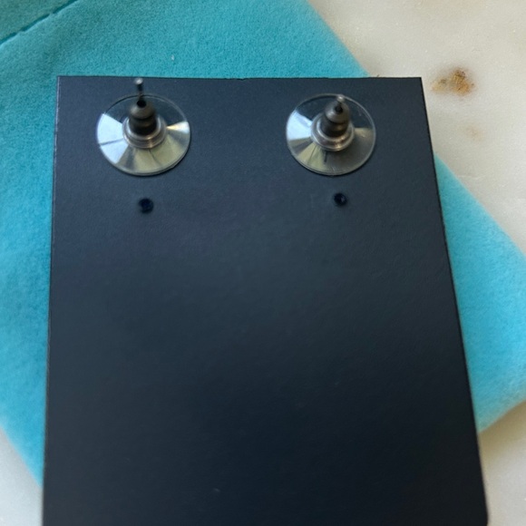 Colorful‎ Rhinestone Drop statement Earrings - Picture 3 of 4